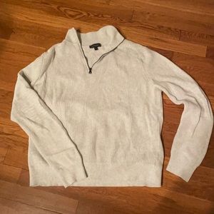 Men’s Express Zip collared sweater